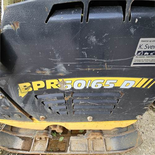 Plancha reversible Bomag BPR 60/65 D: foto 12