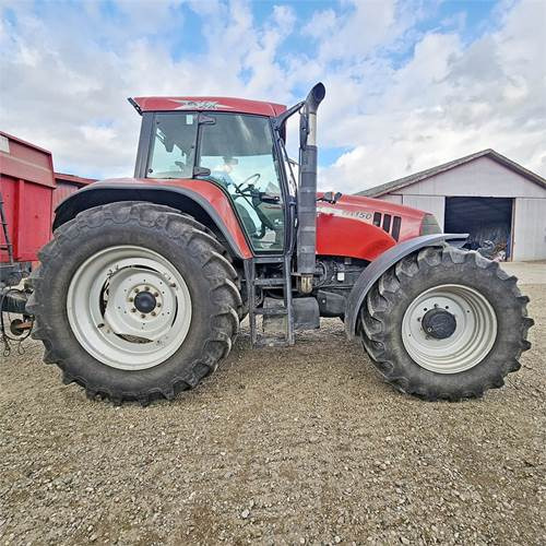CASE IH CVX 150 - Tractor: foto 1 CASE IH CVX 150 - Tractor: foto 1