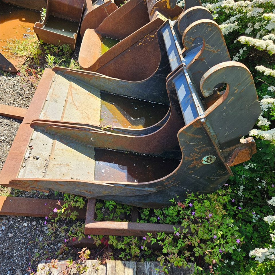 CP Heavy duty - Cazo para excavadora para Maquinaria de construcción: foto 1 CP Heavy duty - Cazo para excavadora para Maquinaria de construcción: foto 1