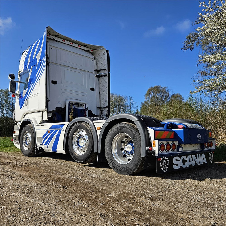 Scania R 560 LA6X2 4MNB - Cabeza tractora: foto 4 Scania R 560 LA6X2 4MNB - Cabeza tractora: foto 4