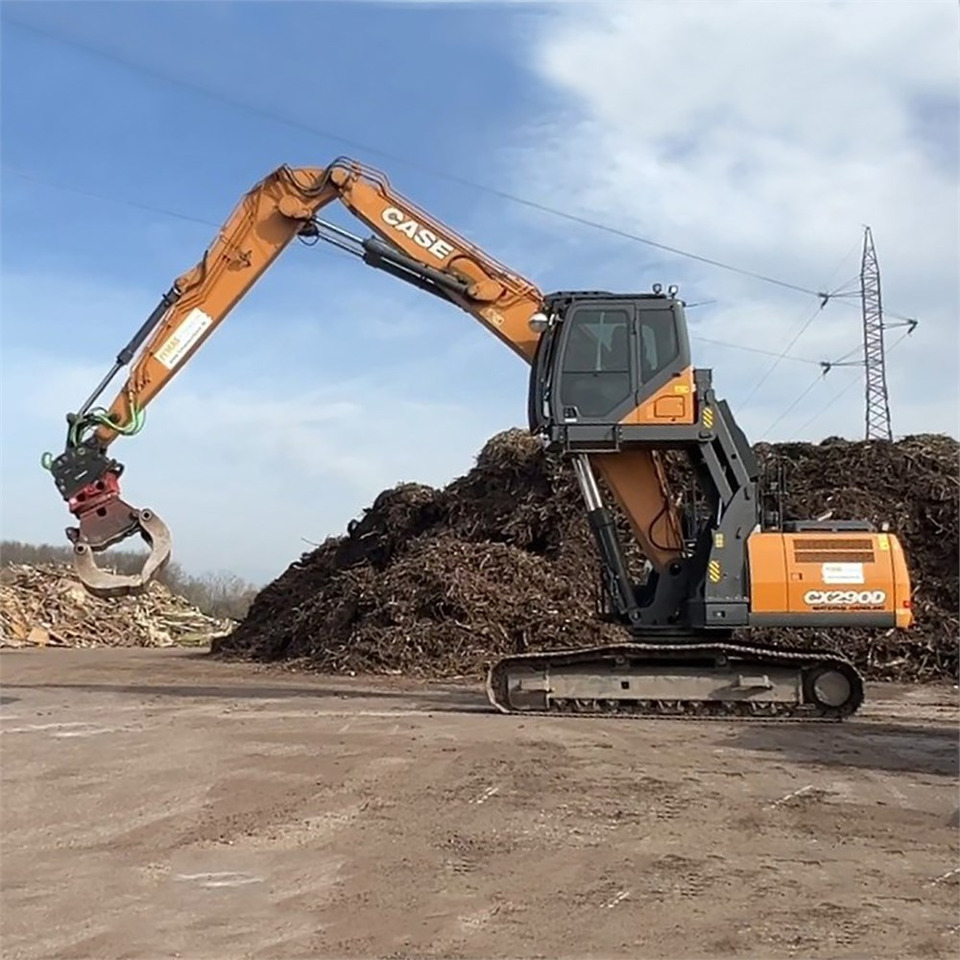Case CX290 D - Manipulador de materiales: foto 1 Case CX290 D - Manipulador de materiales: foto 1
