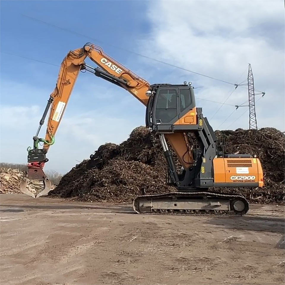 Case CX290 D - Manipulador de materiales: foto 4 Case CX290 D - Manipulador de materiales: foto 4