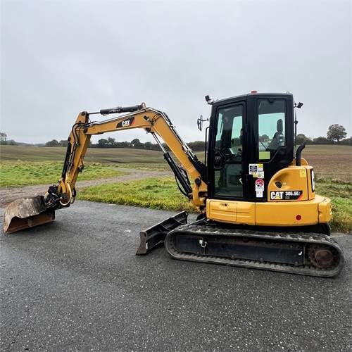 Caterpillar 305.5E 2 CR - Miniexcavadora: foto 2 Caterpillar 305.5E 2 CR - Miniexcavadora: foto 2