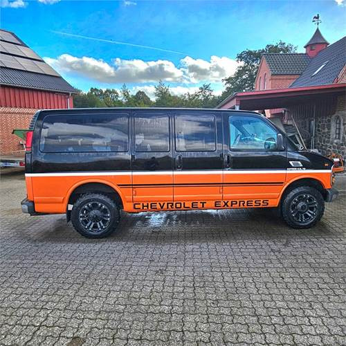 Furgoneta de pasajeros Chevrolet Express Van 2500: foto 7