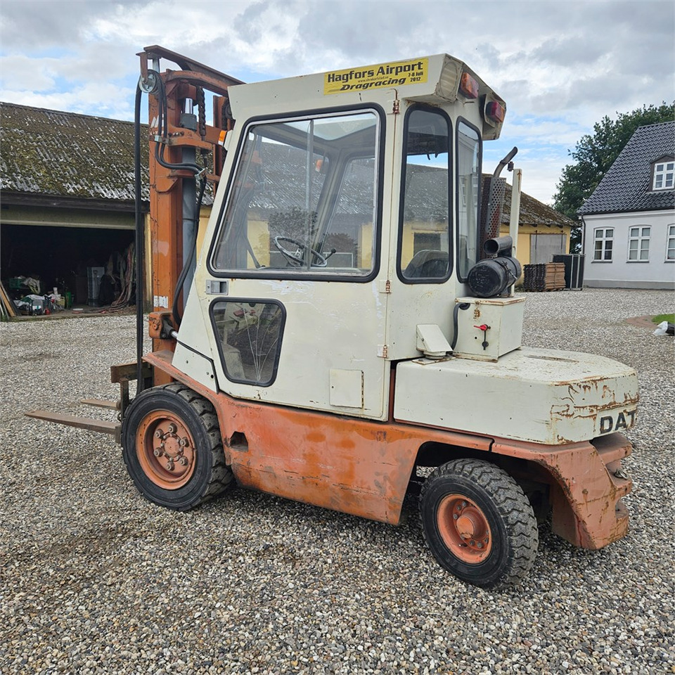 Datsun Unknown - Carretilla elevadora: foto 3 Datsun Unknown - Carretilla elevadora: foto 3