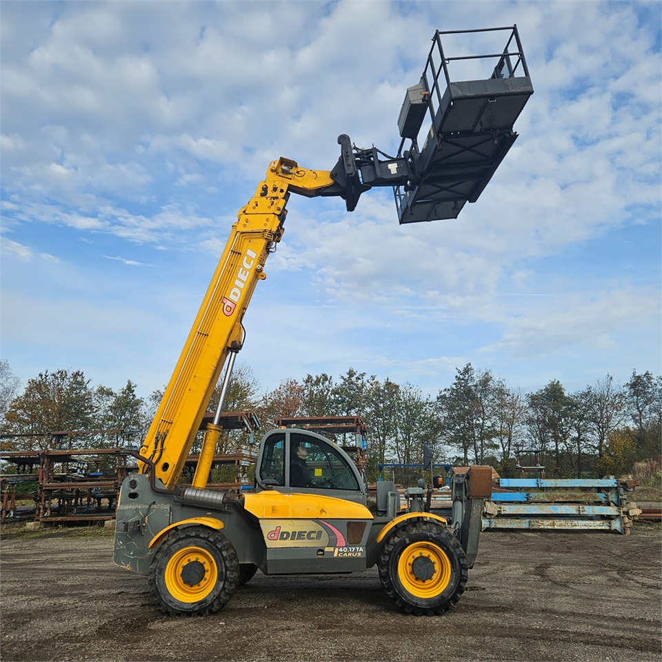 Dieci 40.17 Carus 178 - Manipulador telescópico: foto 5 Dieci 40.17 Carus 178 - Manipulador telescópico: foto 5