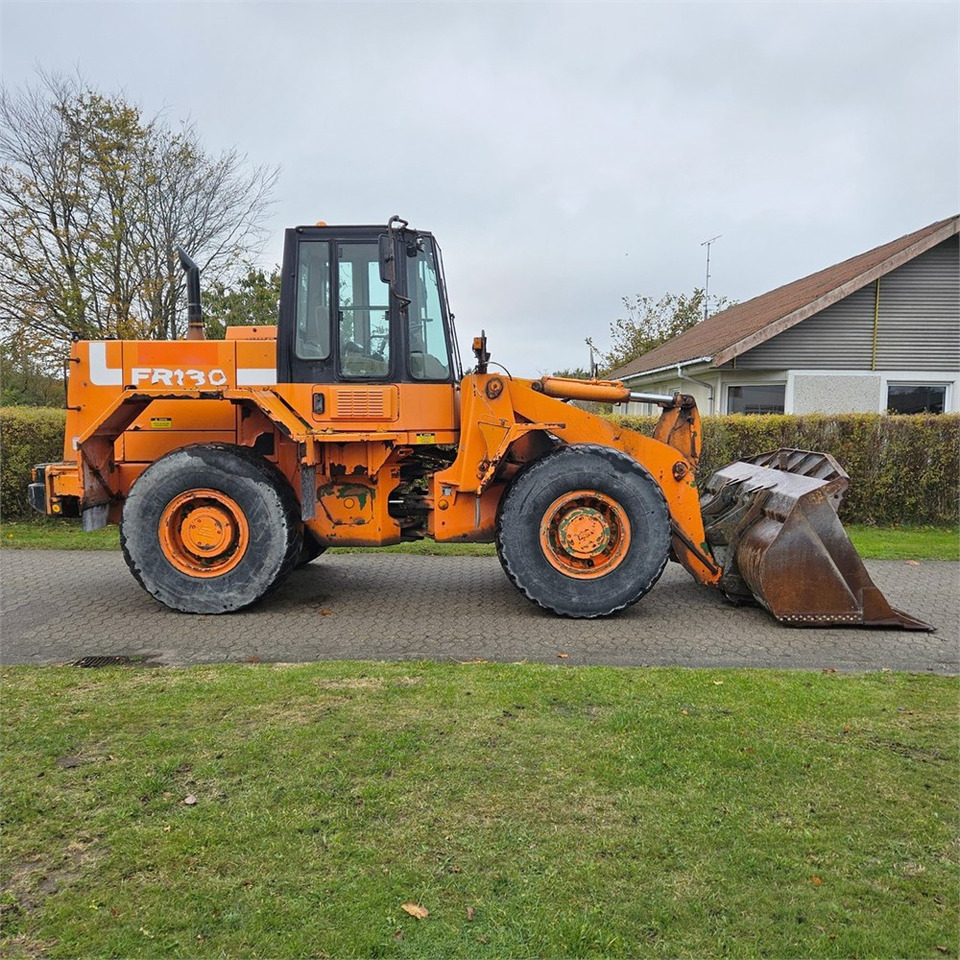 Fiat-Allis FR130 - Cargadora de ruedas: foto 3 Fiat-Allis FR130 - Cargadora de ruedas: foto 3