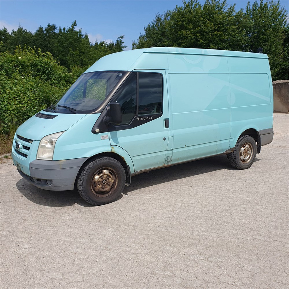 Ford Transit Van 2,4 Tdci 350m Rwd - Furgón: foto 1 Ford Transit Van 2,4 Tdci 350m Rwd - Furgón: foto 1