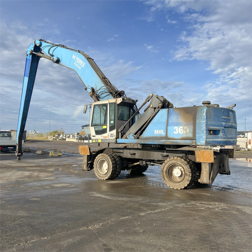 Fuchs MHL 360 - Manipulador de materiales: foto 5 Fuchs MHL 360 - Manipulador de materiales: foto 5