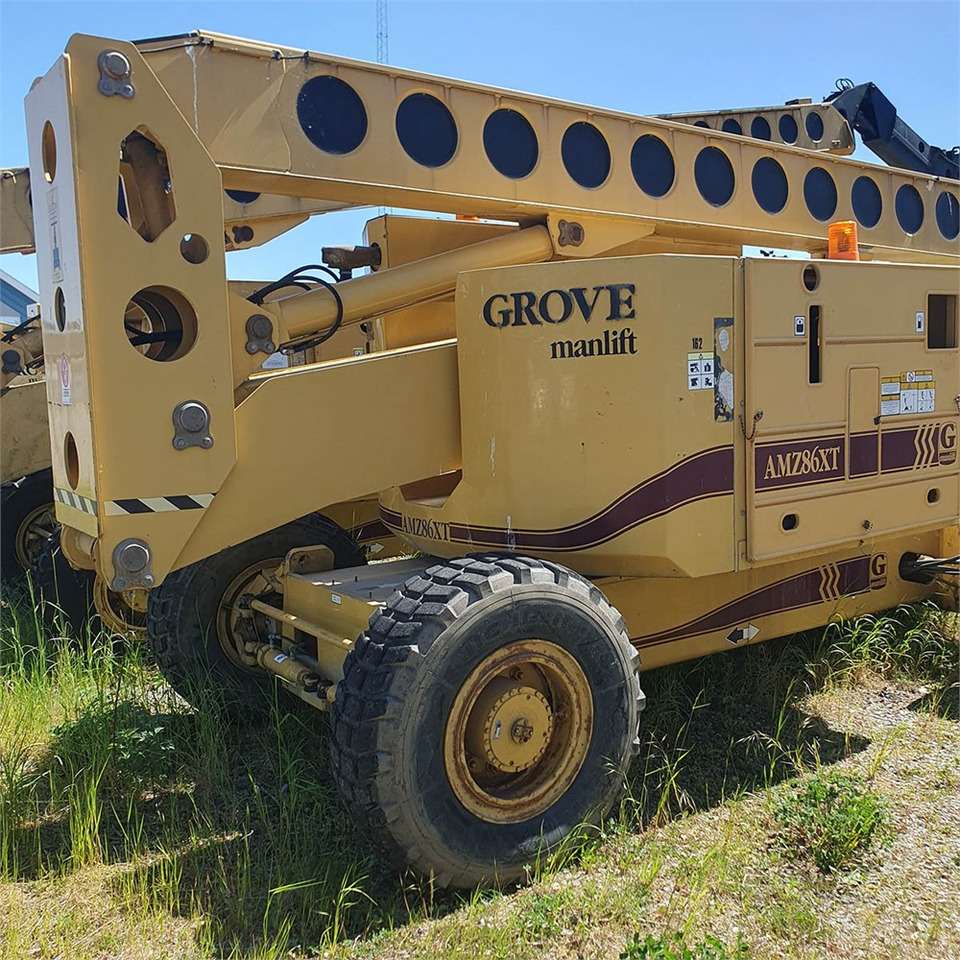 Grove AMZ86 XT - Plataforma articulada: foto 5 Grove AMZ86 XT - Plataforma articulada: foto 5