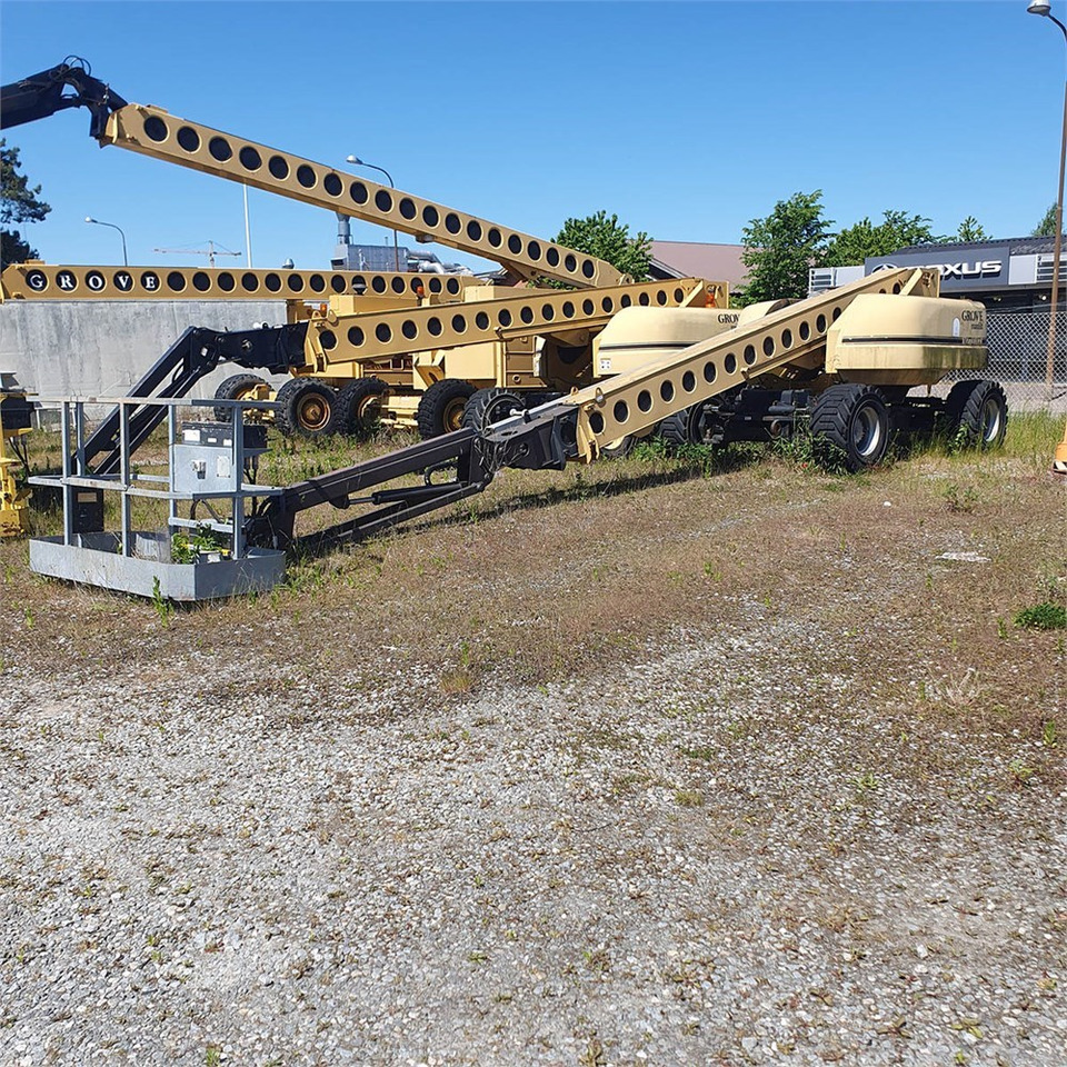 Grove MZ72 DXT - Plataforma telescopica: foto 1 Grove MZ72 DXT - Plataforma telescopica: foto 1