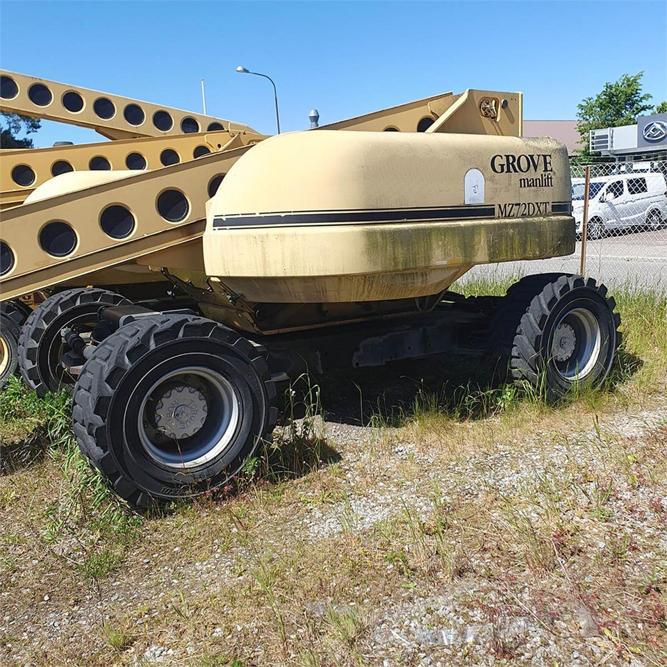 Grove MZ72 DXT - Plataforma telescopica: foto 5 Grove MZ72 DXT - Plataforma telescopica: foto 5