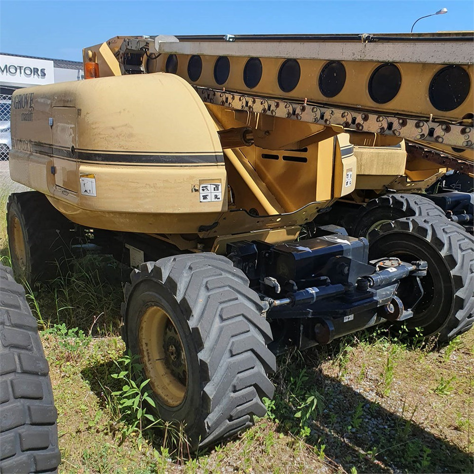 Grove MZ72 DXT - Plataforma telescopica: foto 5 Grove MZ72 DXT - Plataforma telescopica: foto 5