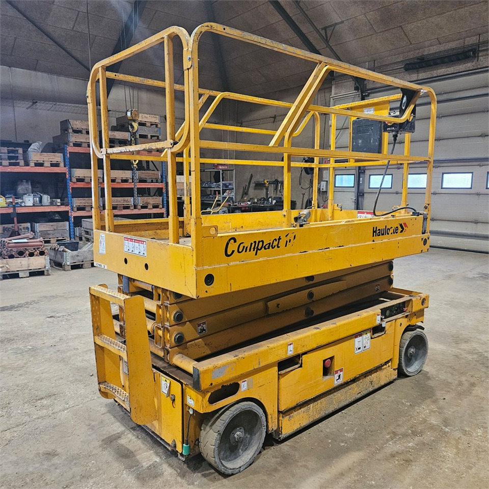 Haulotte Ciseaux Compact 10 - Plataforma de tijeras: foto 5 Haulotte Ciseaux Compact 10 - Plataforma de tijeras: foto 5