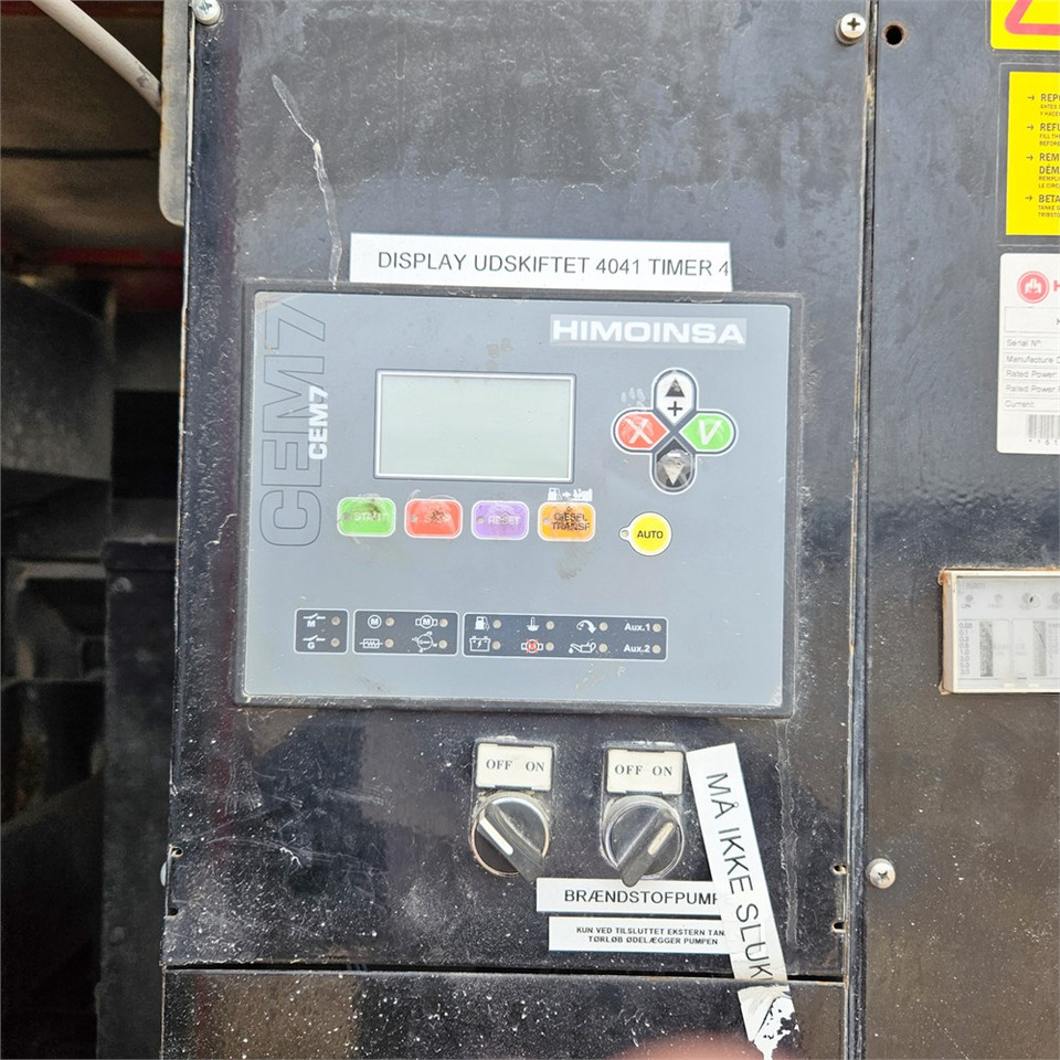 Leasing de Himoinsa HDW535 T5 INS 50 HZ Himoinsa HDW535 T5 INS 50 HZ: foto 6