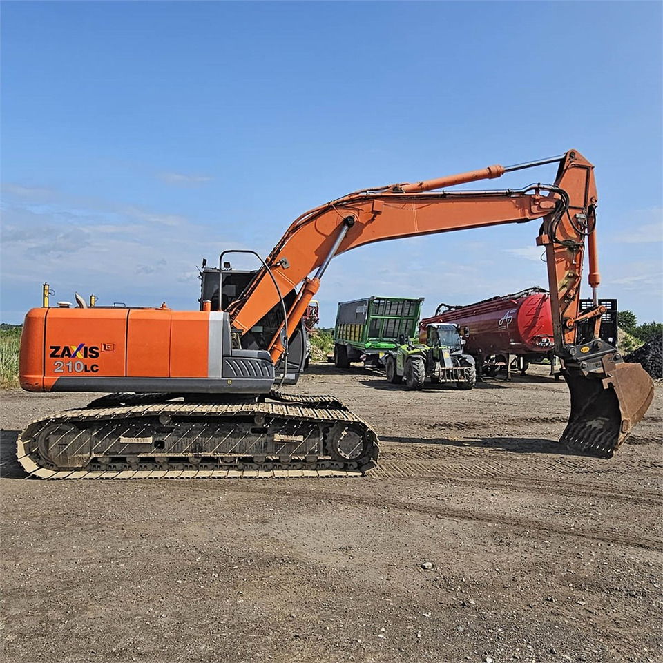 Hitachi ZX210 LC-3 ZAXIS - Excavadora de cadenas: foto 3 Hitachi ZX210 LC-3 ZAXIS - Excavadora de cadenas: foto 3