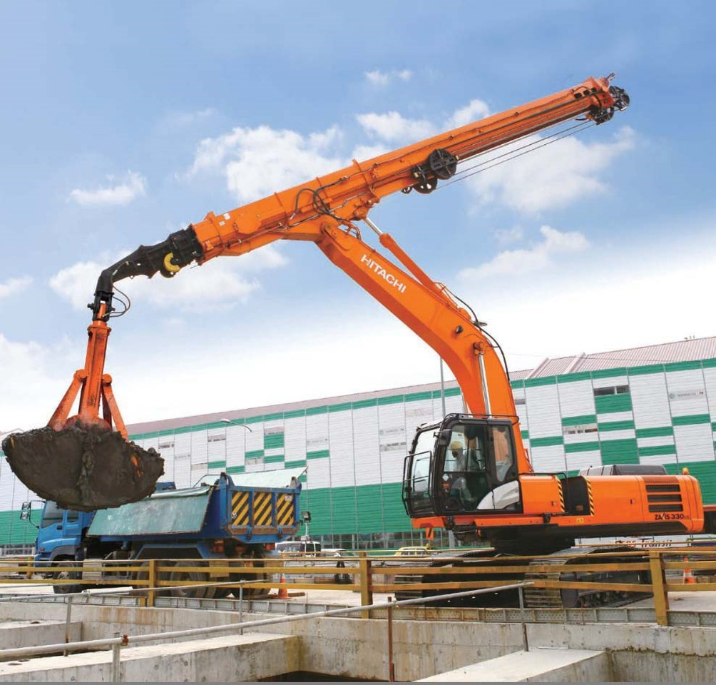 Hitachi ZX350 LC-6 CTA - Excavadora de cadenas: foto 1 Hitachi ZX350 LC-6 CTA - Excavadora de cadenas: foto 1