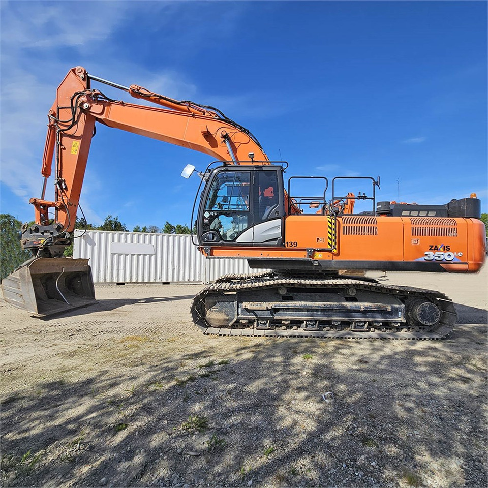 Hitachi ZX350 LC-6 CTA - Excavadora de cadenas: foto 2 Hitachi ZX350 LC-6 CTA - Excavadora de cadenas: foto 2