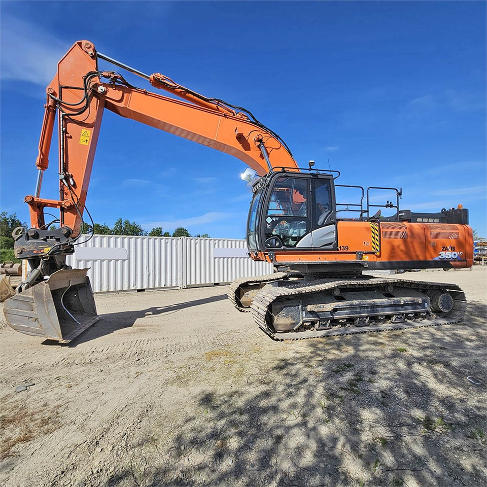 Hitachi ZX350 LC-6 CTA - Excavadora de cadenas: foto 3 Hitachi ZX350 LC-6 CTA - Excavadora de cadenas: foto 3