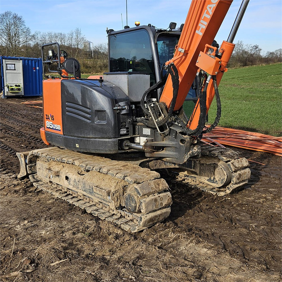 Miniexcavadora Hitachi ZX85USB-6: foto 10 Miniexcavadora Hitachi ZX85USB-6: foto 10