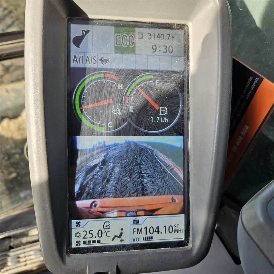 Miniexcavadora Hitachi ZX85USB-6: foto 22 Miniexcavadora Hitachi ZX85USB-6: foto 22