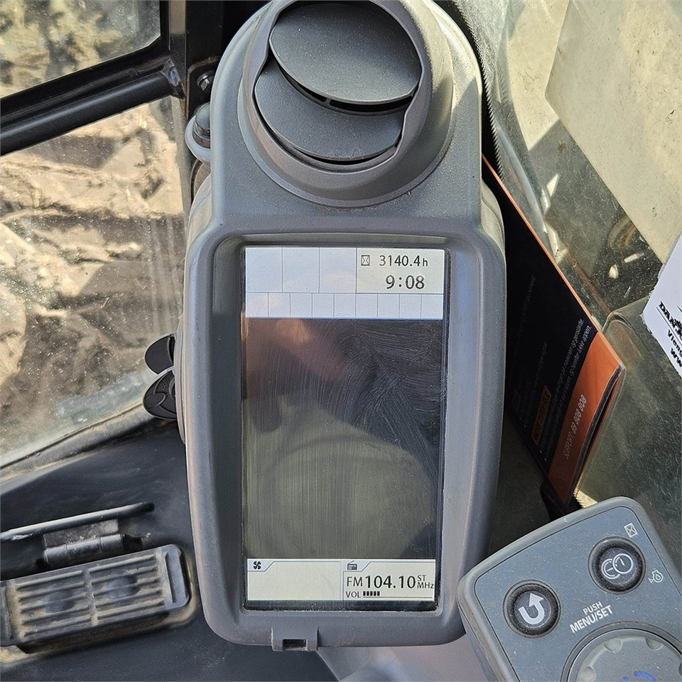 Miniexcavadora Hitachi ZX85USB-6: foto 23 Miniexcavadora Hitachi ZX85USB-6: foto 23