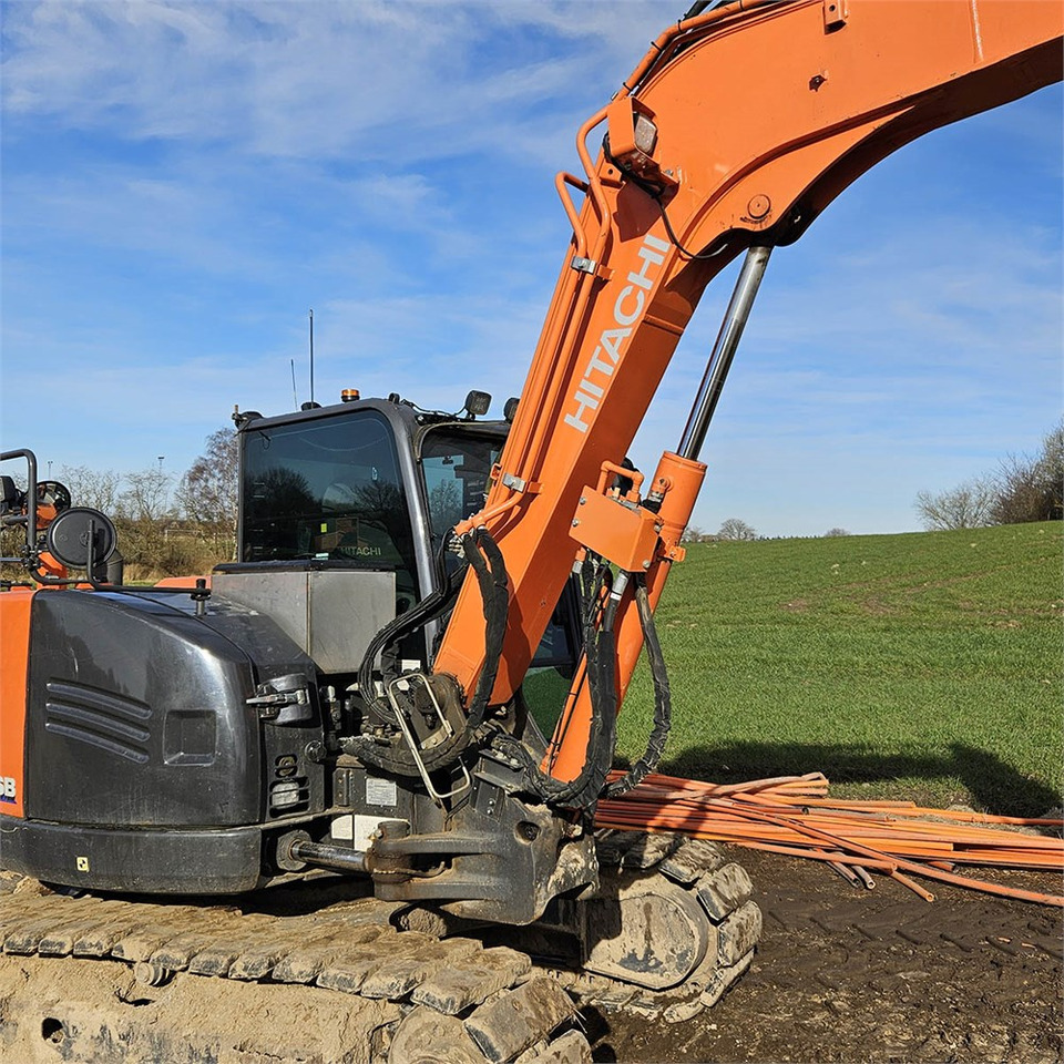 Miniexcavadora Hitachi ZX85USB-6: foto 11 Miniexcavadora Hitachi ZX85USB-6: foto 11