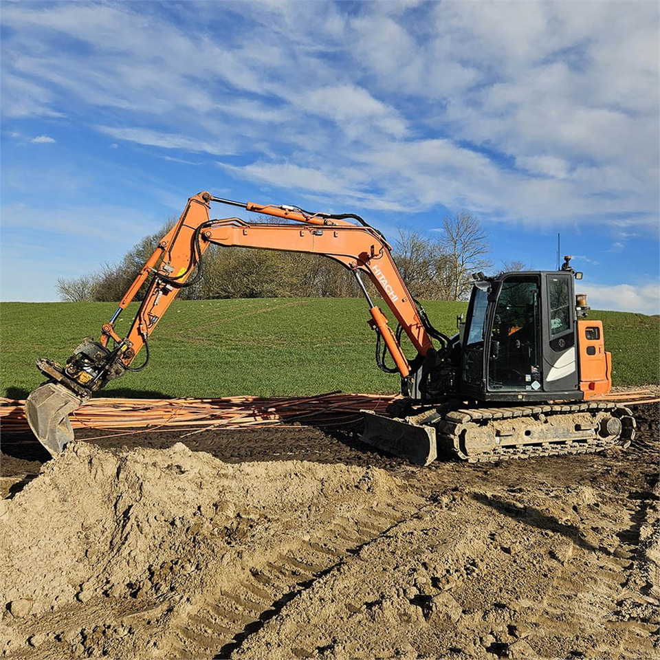 Miniexcavadora Hitachi ZX85USB-6: foto 14 Miniexcavadora Hitachi ZX85USB-6: foto 14