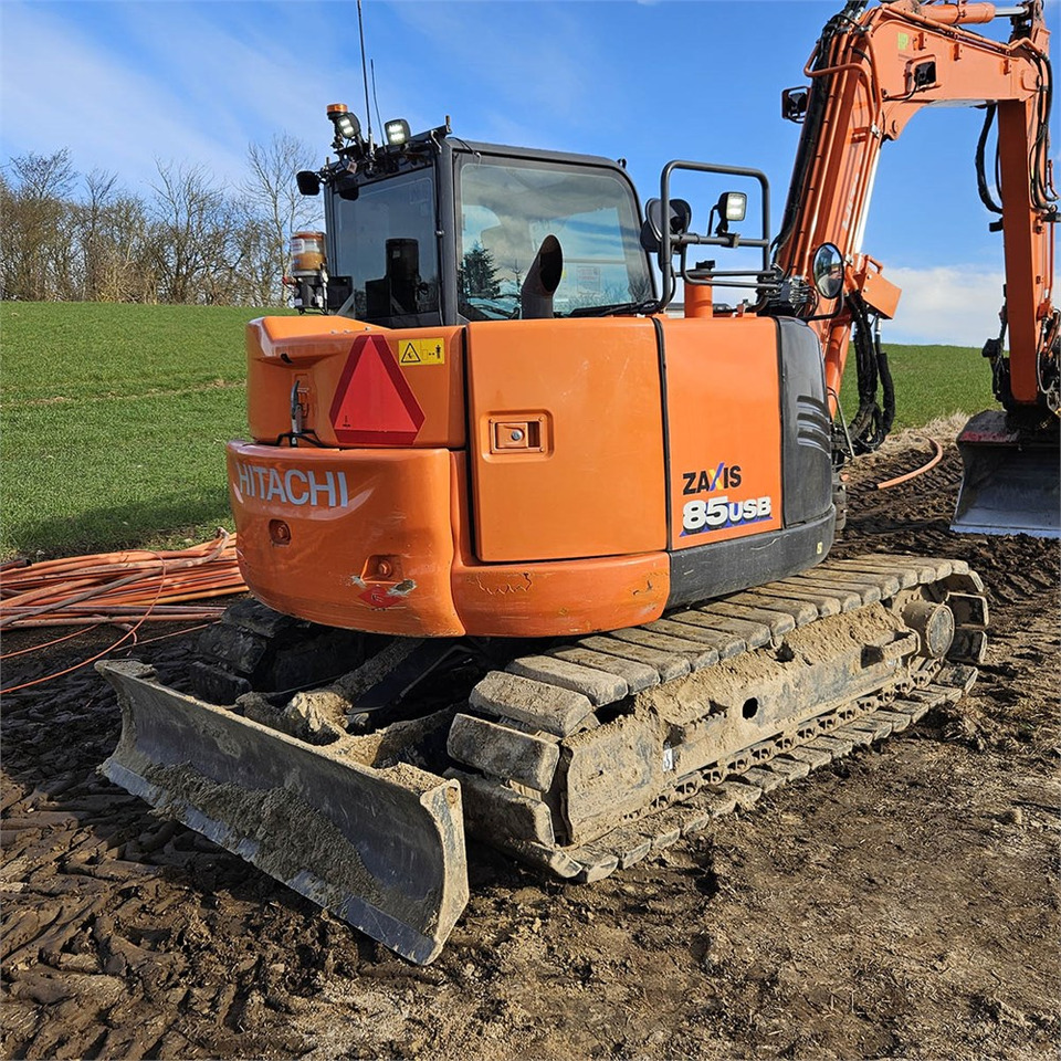 Miniexcavadora Hitachi ZX85USB-6: foto 6 Miniexcavadora Hitachi ZX85USB-6: foto 6