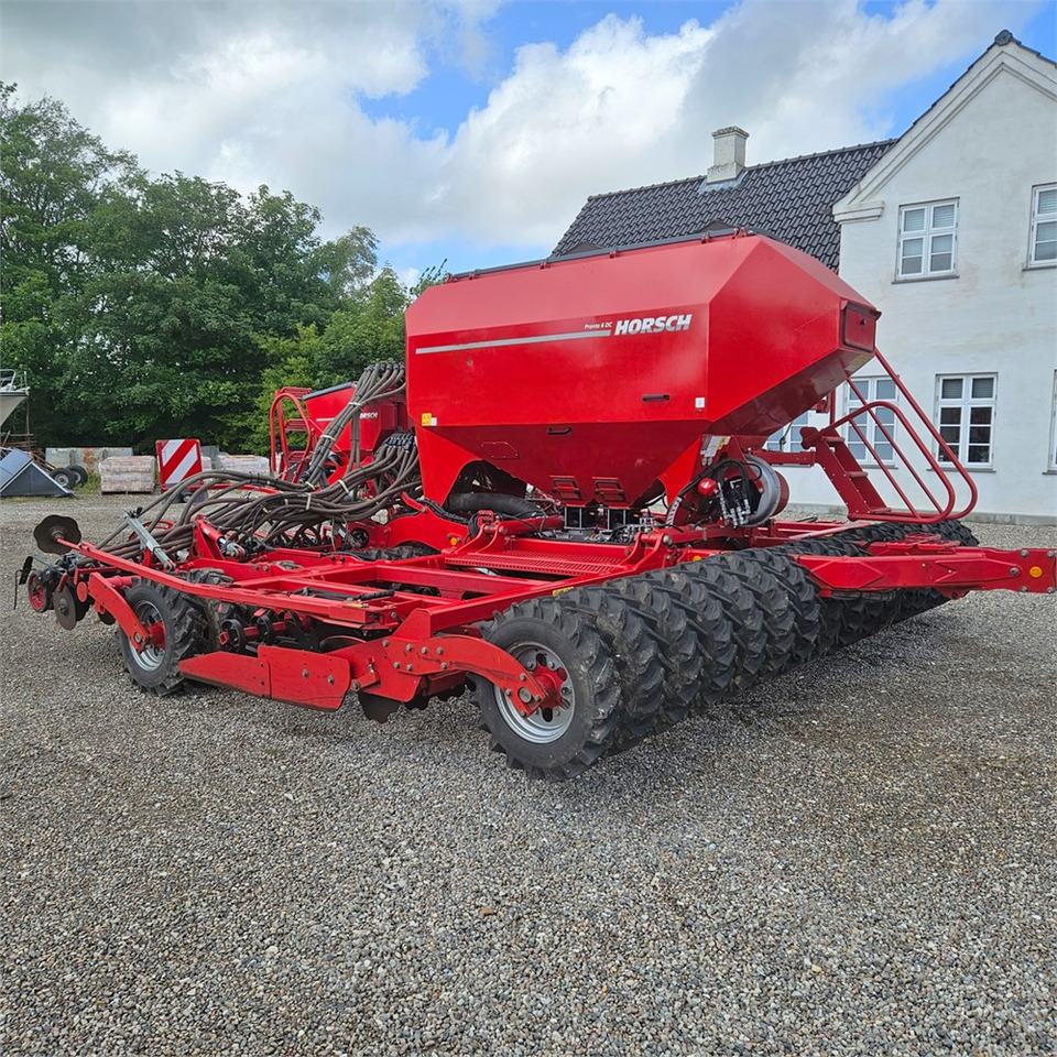 Maquinaria de siembra Horsch Pronto 6 DC: foto 7 Maquinaria de siembra Horsch Pronto 6 DC: foto 7