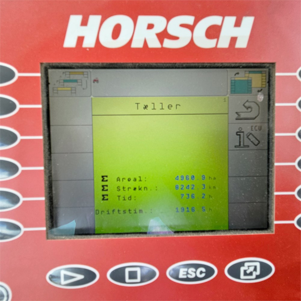 Maquinaria de siembra Horsch Pronto 6 DC: foto 17 Maquinaria de siembra Horsch Pronto 6 DC: foto 17