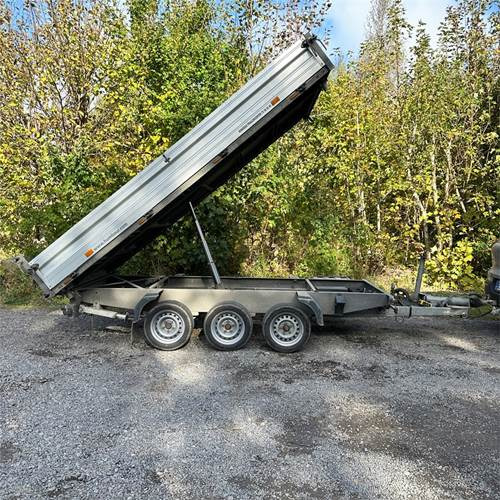 Humbaur HTK 3500.37 - Remolque de coche: foto 3 Humbaur HTK 3500.37 - Remolque de coche: foto 3