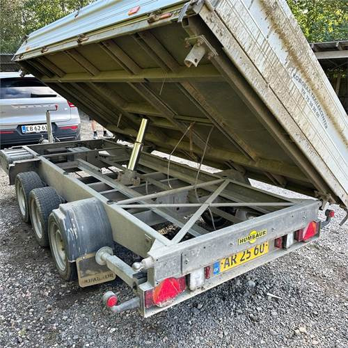 Humbaur HTK 3500.37 - Remolque de coche: foto 5 Humbaur HTK 3500.37 - Remolque de coche: foto 5