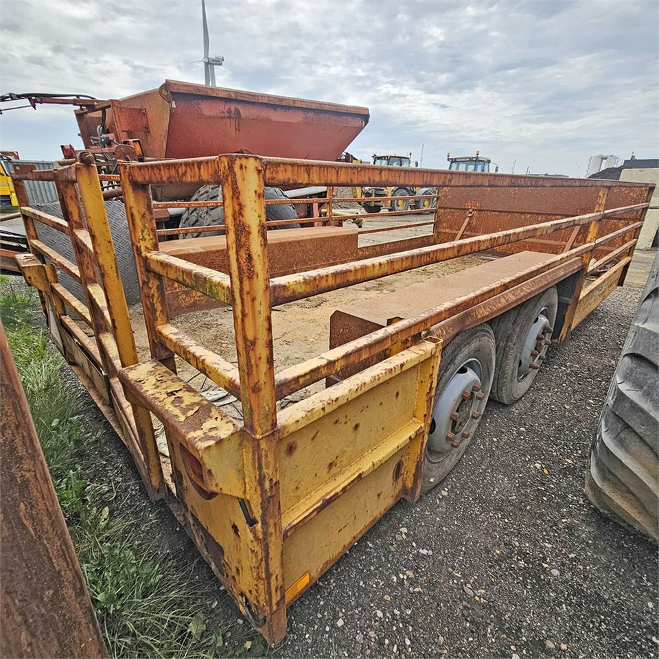 Hvamø Unknown - Remolque plataforma/ Caja abierta: foto 5 Hvamø Unknown - Remolque plataforma/ Caja abierta: foto 5