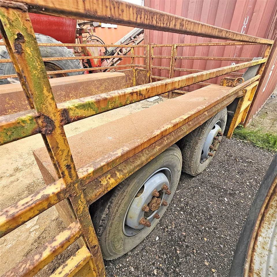 Hvamø Unknown - Remolque plataforma/ Caja abierta: foto 4 Hvamø Unknown - Remolque plataforma/ Caja abierta: foto 4