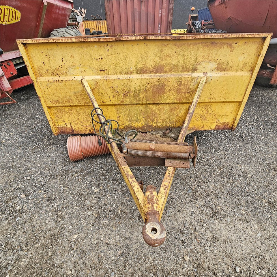 Hvamø Unknown - Remolque plataforma/ Caja abierta: foto 2 Hvamø Unknown - Remolque plataforma/ Caja abierta: foto 2