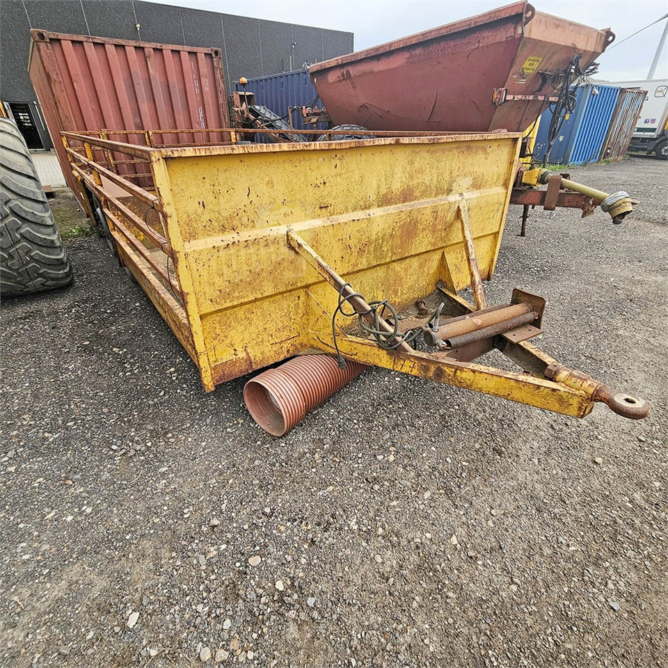 Hvamø Unknown - Remolque plataforma/ Caja abierta: foto 1 Hvamø Unknown - Remolque plataforma/ Caja abierta: foto 1