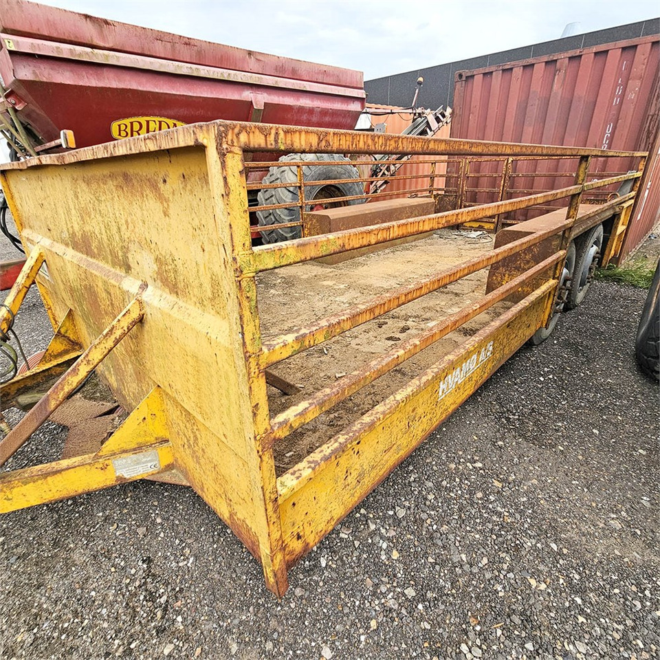 Hvamø Unknown - Remolque plataforma/ Caja abierta: foto 3 Hvamø Unknown - Remolque plataforma/ Caja abierta: foto 3