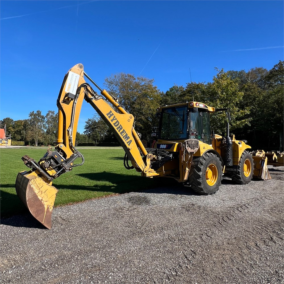 Hydrema 906 F - Retroexcavadora: foto 4 Hydrema 906 F - Retroexcavadora: foto 4