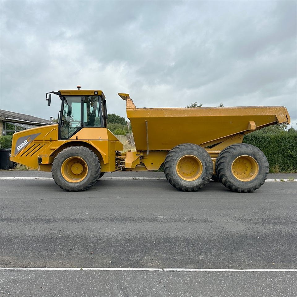 Hydrema 922 C - Dúmper articulado: foto 3 Hydrema 922 C - Dúmper articulado: foto 3