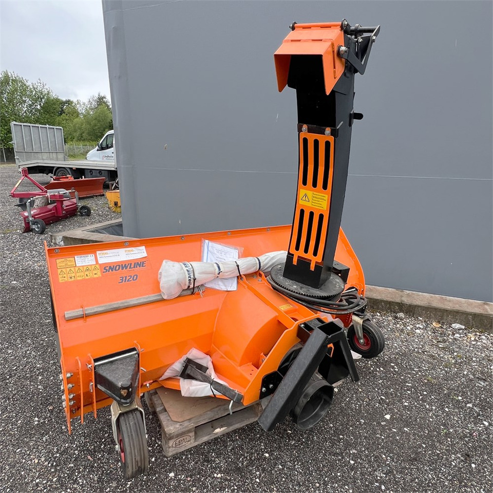 Hydromann Snowline 3120 - Soplador de nieve: foto 5 Hydromann Snowline 3120 - Soplador de nieve: foto 5