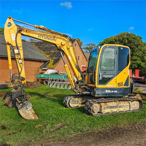 Hyundai Robex 60CR-9A - Miniexcavadora: foto 3 Hyundai Robex 60CR-9A - Miniexcavadora: foto 3