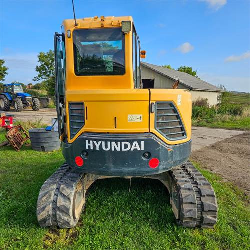 Hyundai Robex 60CR-9A - Miniexcavadora: foto 5 Hyundai Robex 60CR-9A - Miniexcavadora: foto 5