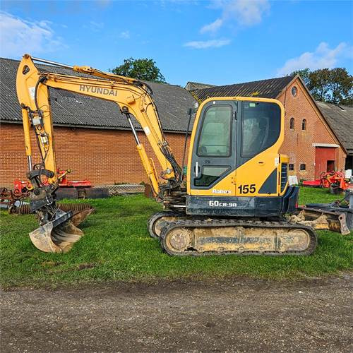 Hyundai Robex 60CR-9A - Miniexcavadora: foto 2 Hyundai Robex 60CR-9A - Miniexcavadora: foto 2