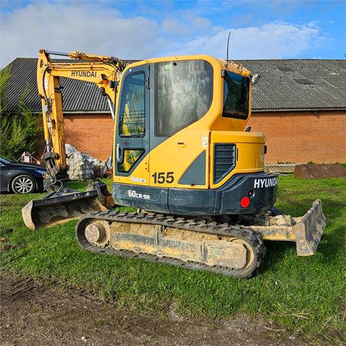 Hyundai Robex 60CR-9A - Miniexcavadora: foto 1 Hyundai Robex 60CR-9A - Miniexcavadora: foto 1