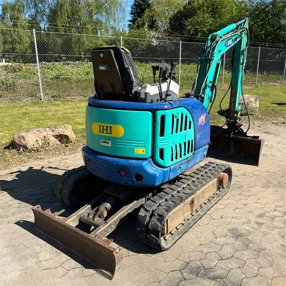 IHI 15NX - Miniexcavadora: foto 5 IHI 15NX - Miniexcavadora: foto 5