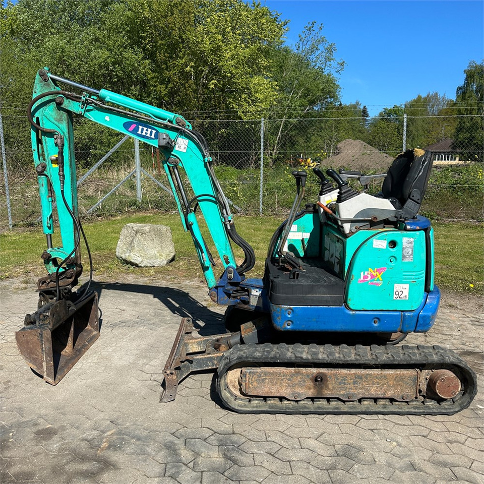 IHI 15NX - Miniexcavadora: foto 2 IHI 15NX - Miniexcavadora: foto 2