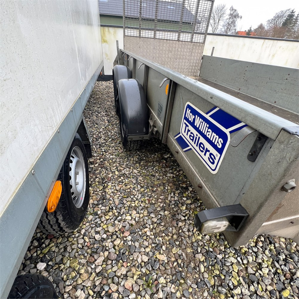 Remolque de coche Ifor Williams GD105: foto 10 Remolque de coche Ifor Williams GD105: foto 10
