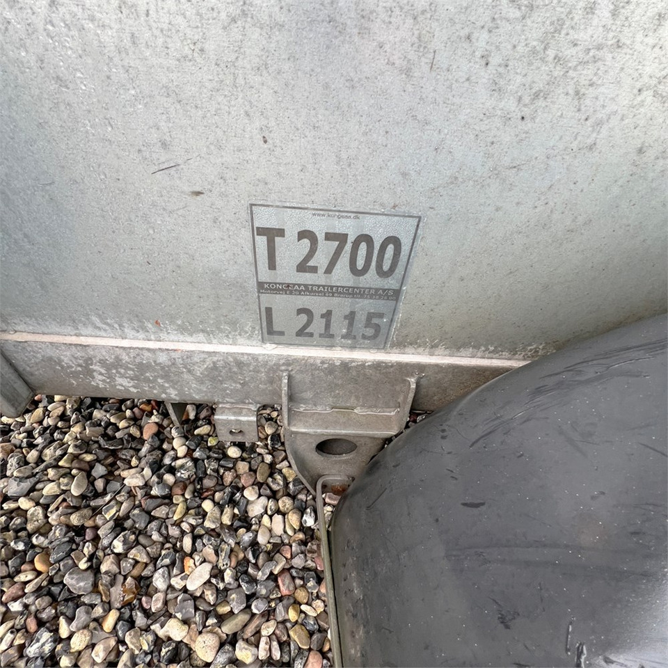 Remolque de coche Ifor Williams GD105: foto 9 Remolque de coche Ifor Williams GD105: foto 9