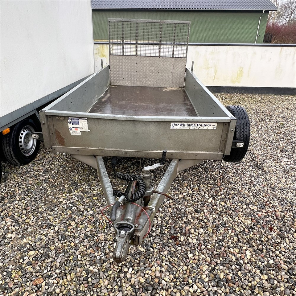 Remolque de coche Ifor Williams GD105: foto 7 Remolque de coche Ifor Williams GD105: foto 7